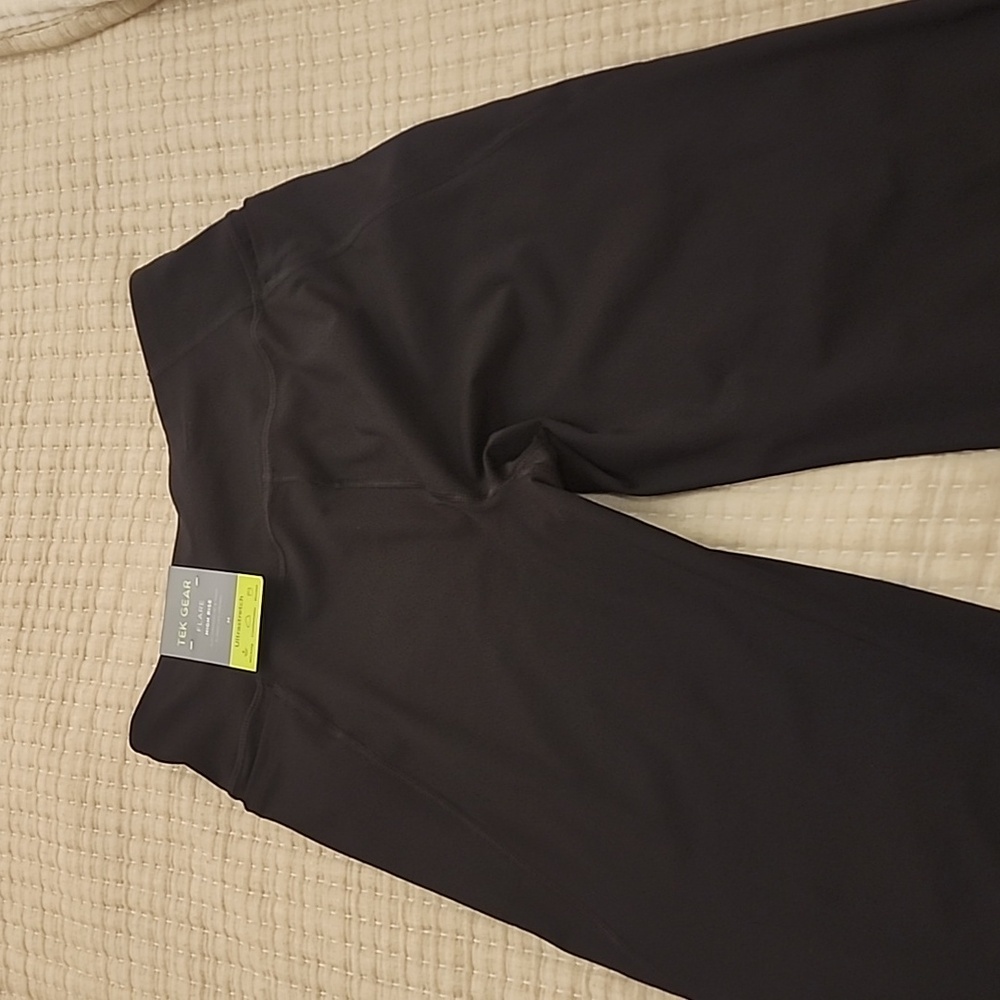 Tek Gear Black Althletic Pants Womens M
